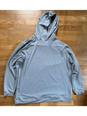 2XL - Men - Walter Hagen Performance Gray Hoodie Sweatshirt